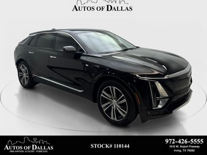 Used 2024 Cadillac Lyriq Luxury