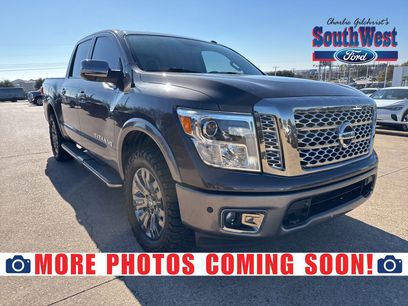 Used 2019 Nissan Titan Platinum Reserve w/ Platinum Utility Package