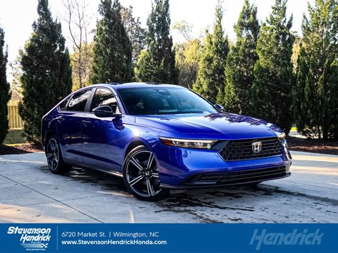 New 2026 Honda Accord Sport image 1