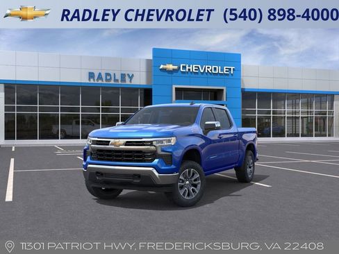 New 2026 Chevrolet Silverado 1500 LT w/ Z71 Off-Road Package image 8