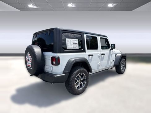 New 2025 Jeep Wrangler Sport S image 7