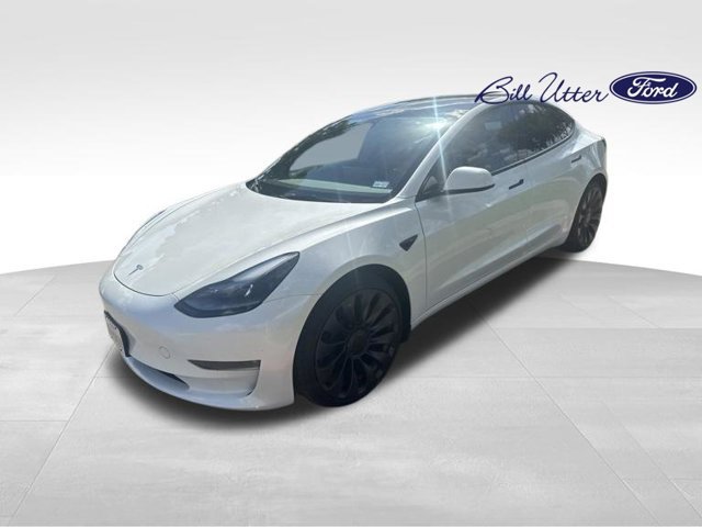 Used 2023 Tesla Model 3 Performance AWD/4WD image 2