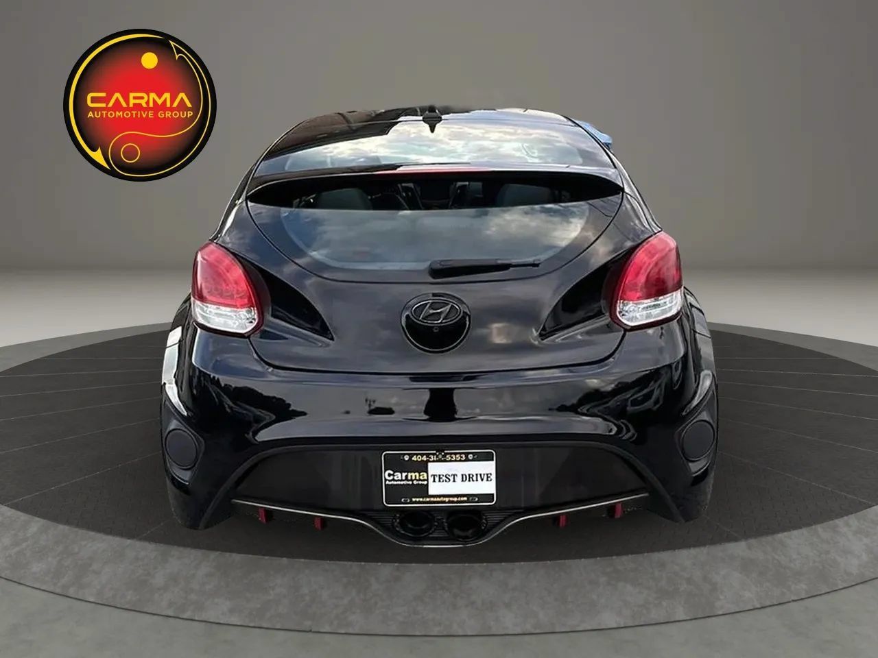 Used 2015 Hyundai Veloster Turbo FWD image 4