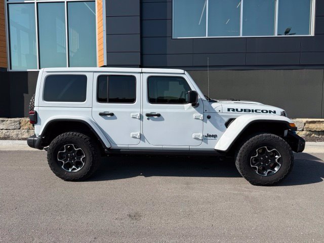 Used 2023 Jeep Wrangler Unlimited Rubicon 4xe w/ Steel Bumper Group AWD/4WD image 2