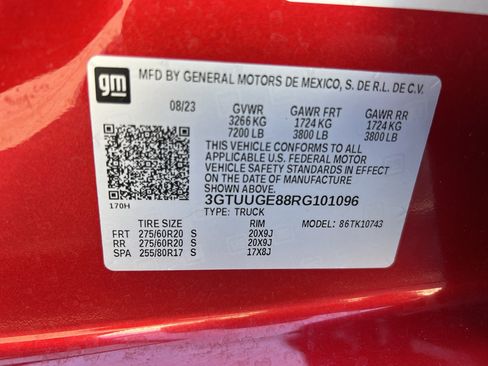 Used 2024 GMC Sierra 1500 Denali AWD/4WD image 32
