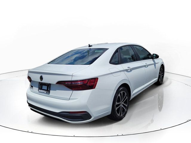 Used 2024 Volkswagen Jetta Sport FWD image 2
