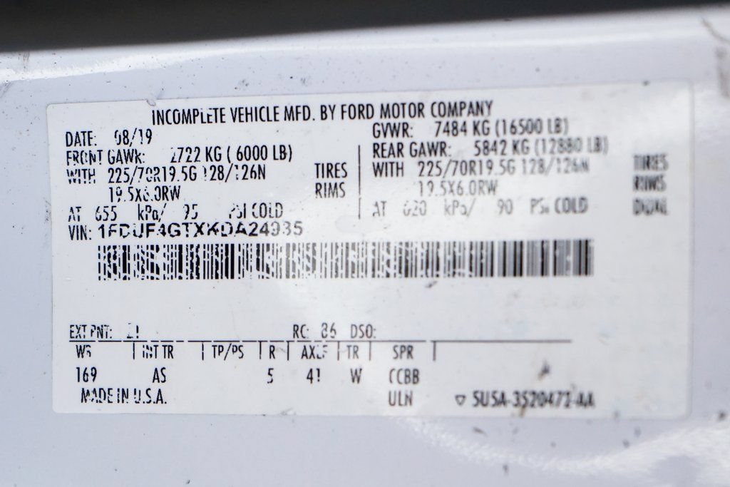 Used 2019 Ford F450 XL w/ XL Value Package RWD image 42