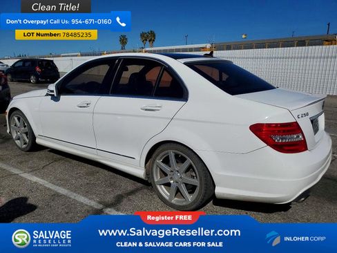 Used 2013 Mercedes-Benz C 250 Sedan image 3