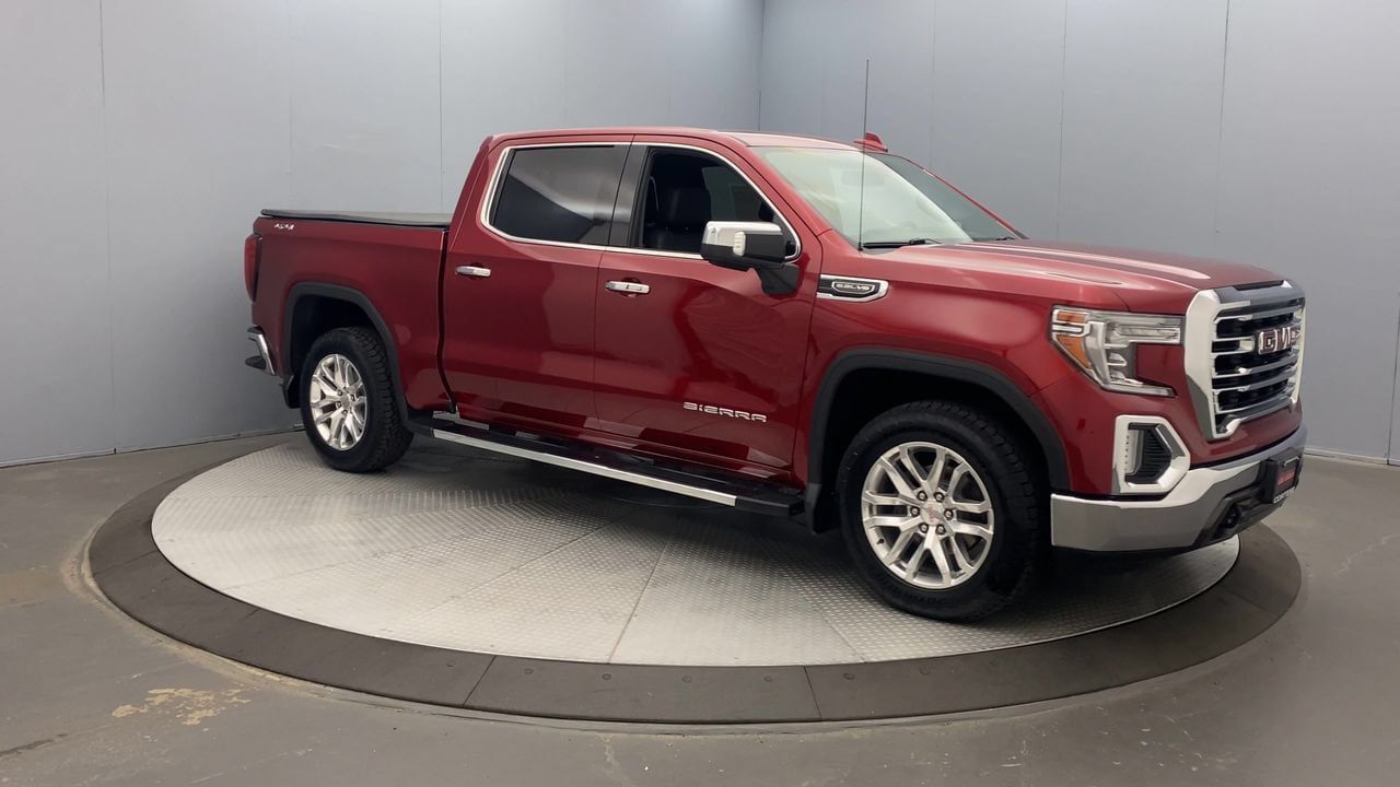 Used 2021 GMC Sierra 1500 SLT w/ SLT Premium Package AWD/4WD image 7