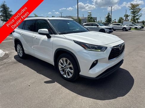 Used 2021 Toyota Highlander Limited AWD/4WD image 7