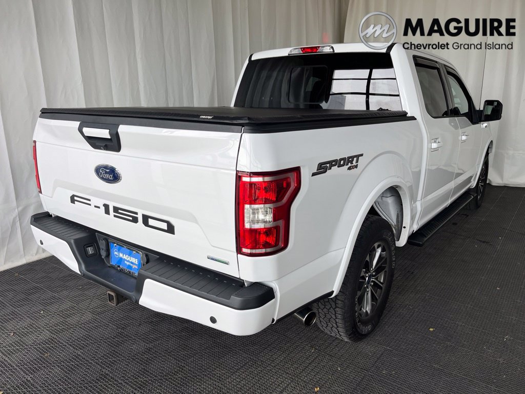 Used 2018 Ford F150 XLT w/ Equipment Group 302A Luxury AWD/4WD image 27