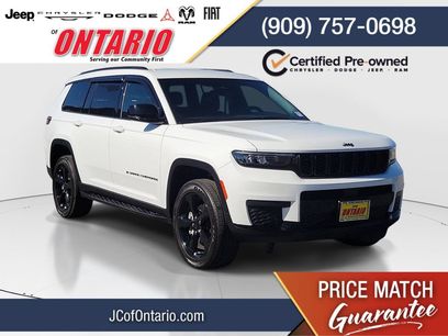 Certified 2025 Jeep Grand Cherokee L Laredo