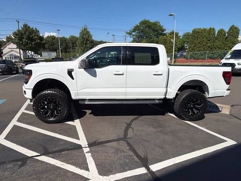 Used 2025 Ford F150 XLT w/ Equipment Group 301A Standard AWD/4WD image 4