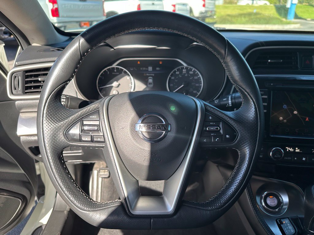 Used 2021 Nissan Maxima 3.5 SV w/ Floor Mat Group FWD image 34