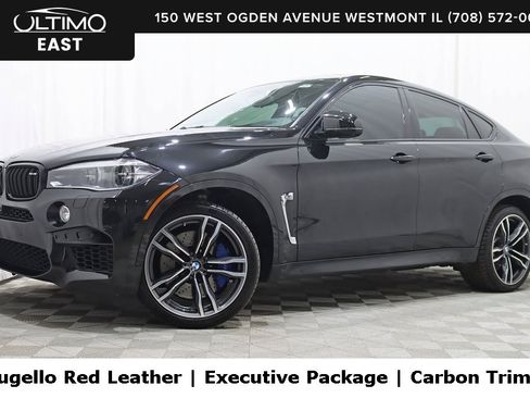 Used 2019 BMW X6 M w/ Executive Package image 1