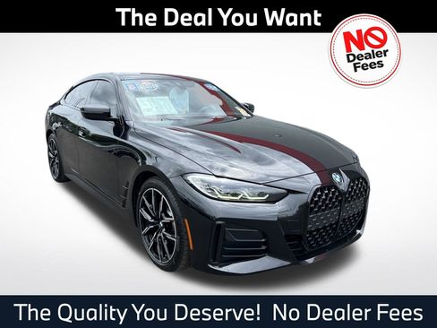 Used 2024 BMW 430i Gran Coupe w/ M Sport Package (Priority 1) RWD image 1