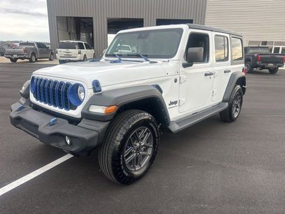 Used 2024 Jeep Wrangler Sport S