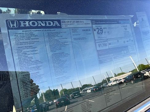 New 2026 Honda CR-V EX-L image 21