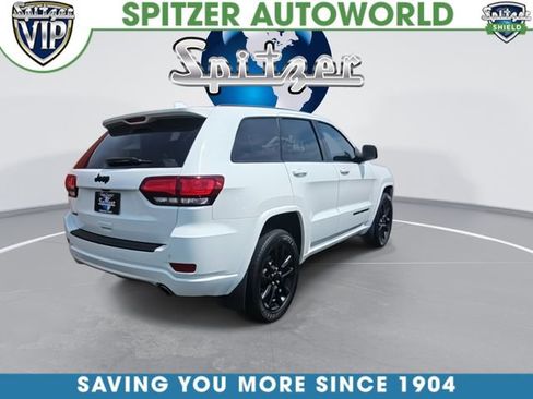 Used 2021 Jeep Grand Cherokee Laredo X AWD/4WD image 8