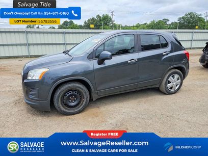 Used 2016 Chevrolet Trax LS