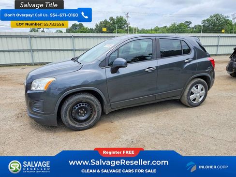 Used 2016 Chevrolet Trax LS FWD image 1