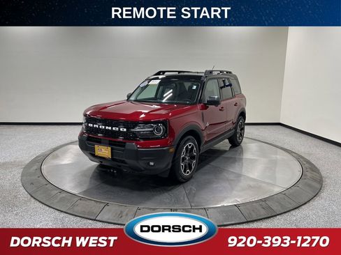 Used 2025 Ford Bronco Sport Outer Banks w/ Outer Banks Tech Package+ AWD/4WD image 1