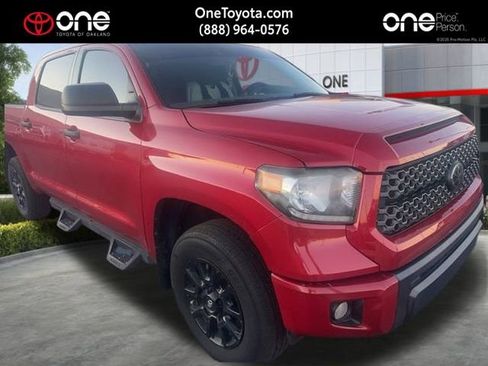 Used 2021 Toyota Tundra SR5 image 1