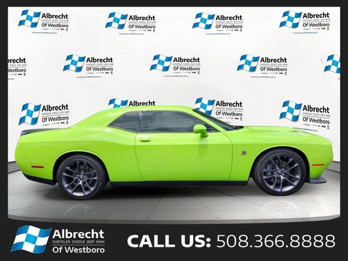 Used 2023 Dodge Challenger R/T Scat Pack w/ Plus Package RWD image 6