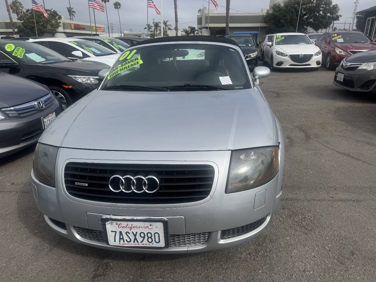 Used 2001 Audi TT 1.8T AWD/4WD image 3