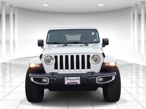 Used 2020 Jeep Wrangler Unlimited Sahara AWD/4WD image 5
