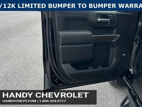 Certified 2021 Chevrolet Silverado 1500 RST AWD/4WD image 11