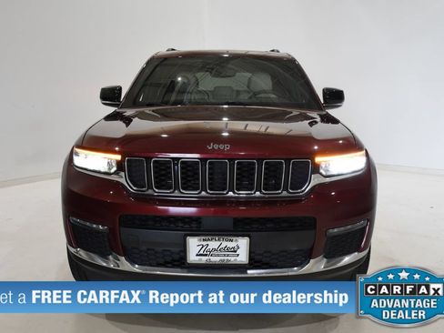Used 2023 Jeep Grand Cherokee L Limited AWD/4WD image 2