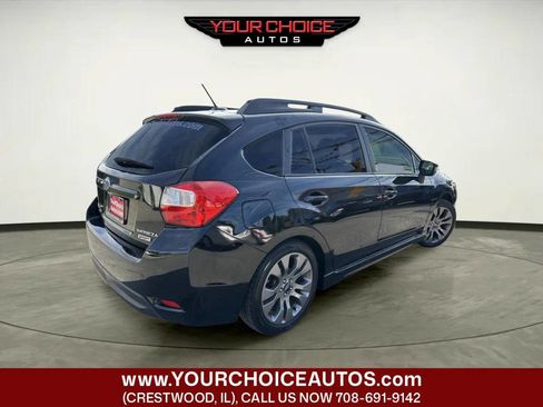 Used 2015 Subaru Impreza 2.0i Sport Limited w/ Popular Package #1 AWD/4WD image 5