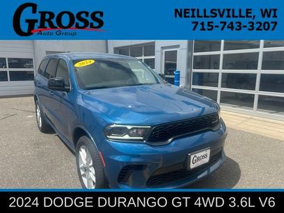 Used 2024 Dodge Durango GT w/ Trailer Tow Group IV