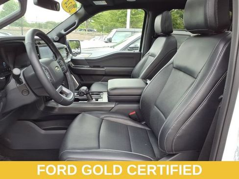 Certified 2024 Ford F150 Lariat w/ Equipment Group 502A High AWD/4WD image 15