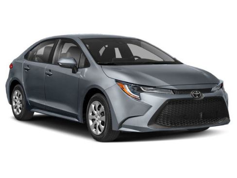 Used 2021 Toyota Corolla LE w/ Carpet Mat Package (TMS) FWD image 6
