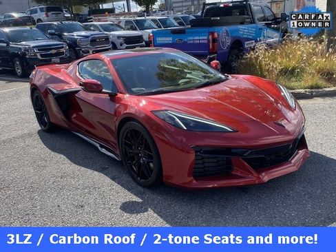 Used 2023 Chevrolet Corvette Z06 w/ Stealth Interior Trim Package image 2