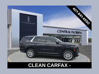 Used 2022 Cadillac Escalade Luxury