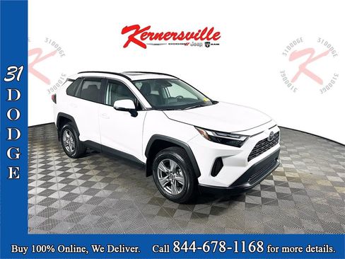 Used 2024 Toyota RAV4 XLE image 1