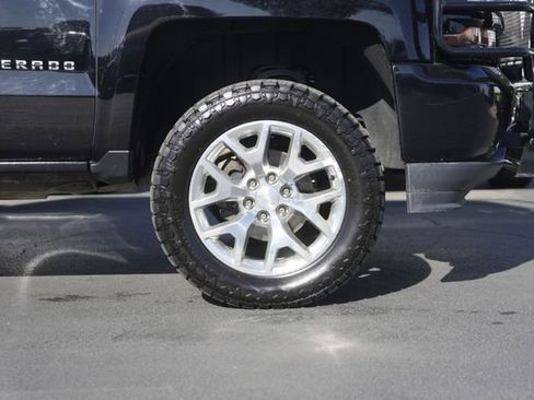 Used 2017 Chevrolet Silverado 1500 Custom w/ LPO, Black Pack image 4