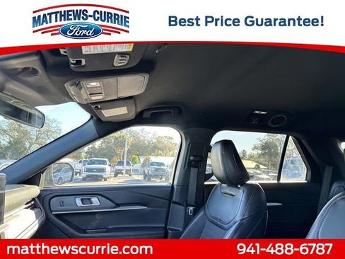 Certified 2025 Ford Explorer ST-Line w/ ST-Line Street Pack image 11