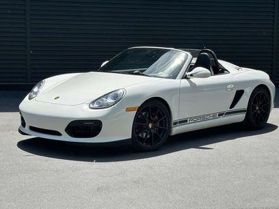 Used 2011 Porsche Boxster Spyder