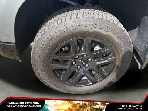 Used 2025 Chevrolet Silverado 1500 Custom Trail Boss AWD/4WD image 34