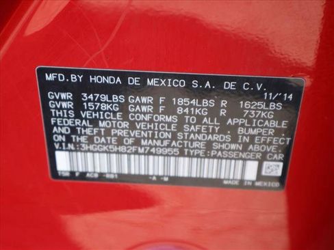 Used 2015 Honda Fit EX-L image 30