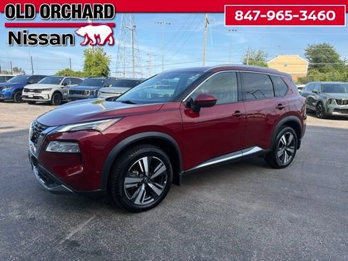 Used 2023 Nissan Rogue SL w/ SL Premium Package AWD/4WD image 3