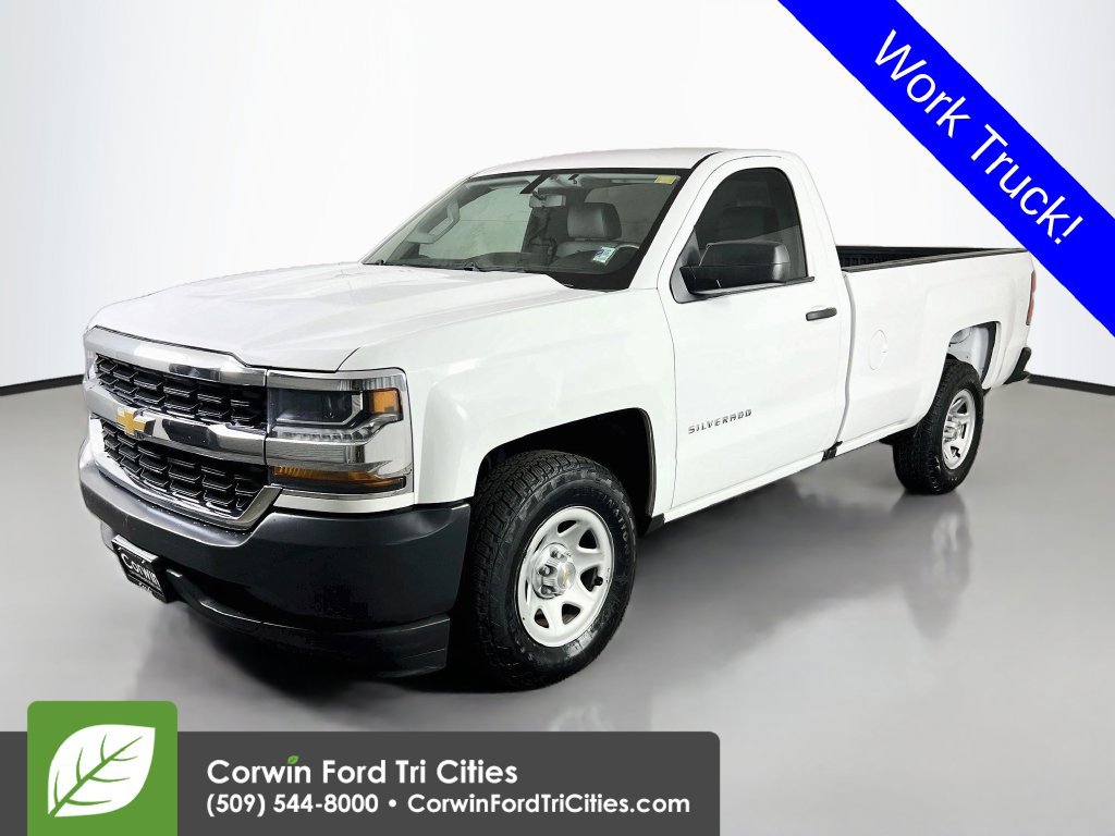 Used 2016 Chevrolet Silverado 1500 W/T w/ WT Fleet Convenience Package RWD image 4