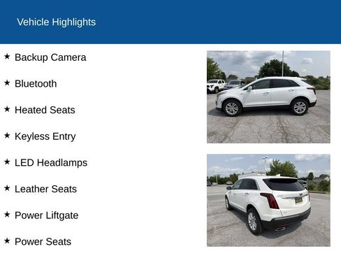 Used 2022 Cadillac XT5 Luxury AWD/4WD image 2