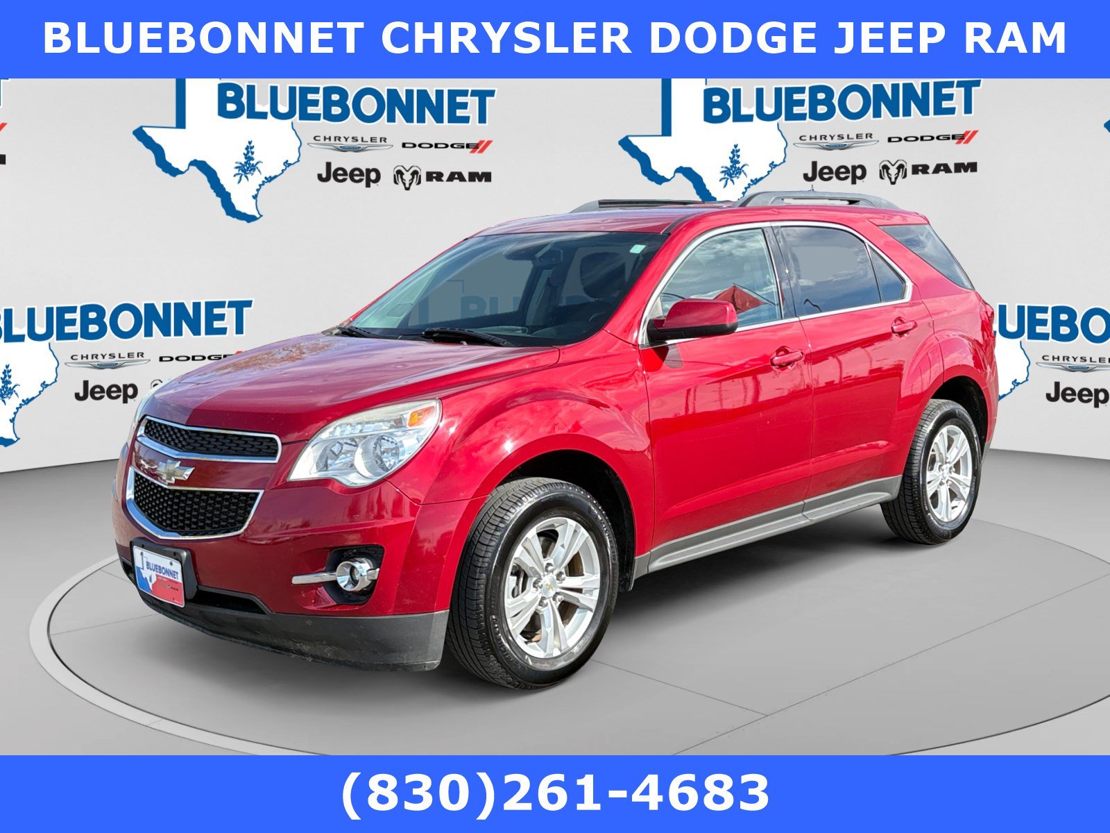 Used 2015 Chevrolet Equinox LT w/ Power Convenience Package FWD image 1