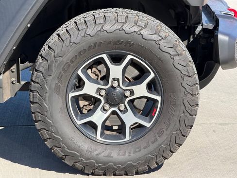 Used 2022 Jeep Wrangler Unlimited Rubicon image 8