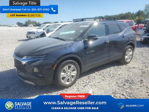 Used 2020 Chevrolet Blazer LT AWD/4WD image 1